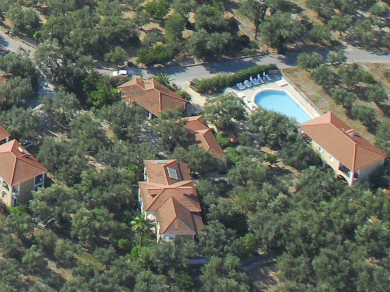 Villa Christina Zakynthos stad Exteriör bild
